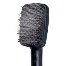 Cepillo secador de pelo eléctrico con aire caliente, cabezal de masaje profesional, giratorio, para todo tipo de cabellos, enchufe de la UE 2024 - compra barato