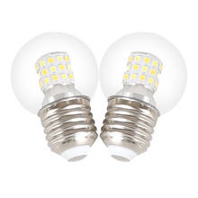 Bombilla LED de alto brillo, lámpara de mesa colgante, 110V, 220V, G45, 9W, 12W, E27 2024 - compra barato