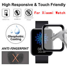 1/2/3PC Clear Ultra Film Tempered PET Soft Screen Protector for Xiaomi Mi Smart Watch accessories Protective Cover Films #1125 2024 - buy cheap