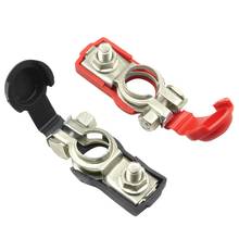 1 Pair Battery Terminal Heavy Duty Car Vehicle Quick Connector Cable Clamp Clip 2024 - buy cheap