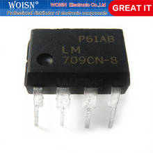 1 ç com lm709cn lm709 dip-8 em estoque 2024 - compre barato