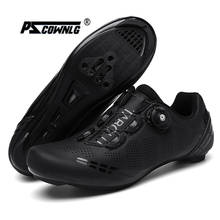 Professional Athletic Bicycle Shoes MTB Cycling Shoes Men Self-Locking Road Bike Shoes sapatilha ciclismo Women Cycling Sneakers 2024 - buy cheap