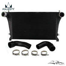 Fit For MK7 GTI Golf R VAG 1.8T 2.0T 8V A3 S3 Inlets 70MM Competition Intercooler 2024 - buy cheap