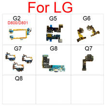 USB Charging Dock Port Jack Connector Charger Board For LG G2 D800 D801 G5 H840 H850 G6 G600 H870 G7 G710 G8 G820N Q7 Q610 Q8 2024 - buy cheap