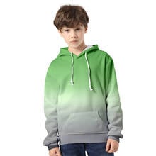 2 To 12 Years Kids Hoodie Neon green hoody 3D Print Boys Girls Hoodies Sweatshirt Teens Outerwear colorful Pullover Clothes 2024 - buy cheap