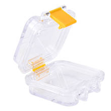 Коробка для хранения с подвесным сетчатым контейнером, органайзер для искусственных зубов, прозрачная коробка для зубных протезов, коробка для ванны, чехол для зубных ложных зубов 2024 - купить недорого