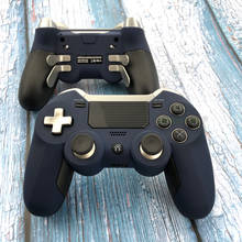 Gamepad 2020 para ps4 dual vibration elite, controle de videogame sem fio para ps3/pc, console de jogos de vídeo 2024 - compre barato