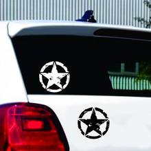 1pcs Auto Stickers 15cm * 15cm Army Star Grafische Decals Motorfiets Auto Body/venster Stickers Vinyl Auto-styling Hot 2024 - buy cheap