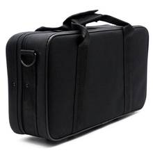 Black Foam Padded Thicken Oxford Cloth Sotrage Bag Clarinet Box Case With Handle Strap Clarinet Protection Accessories 2024 - buy cheap