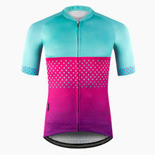 Camisetas de ciclismo de equipo de carreras para hombre, camiseta de manga corta transpirable, kit de maillot, chaqueta de ciclismo de montaña, 2020 2024 - compra barato