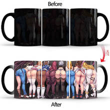 1Pcs New 350ml Sexy Girl Color Changing Mug Ceramic Mug Coffee Mug Milk Tea Mug Gift for Your Family Friends Children Kids 2024 - buy cheap