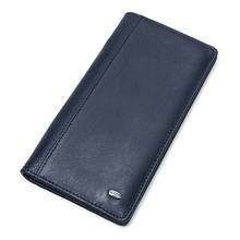 Thin Men's Wallets Genuine Leather Business Luxury Brand Design Slim Male Wallet Coin Card Holder Zipper Coin Pocket Men Purse 2024 - buy cheap