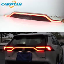 For Toyota RAV4 RAV 4 2019 2020 Rear Bumper Trunk Tail Light  Car LED Rear Fog Lamp Brake Light Dynamic Turn Signal Reflector 2024 - buy cheap