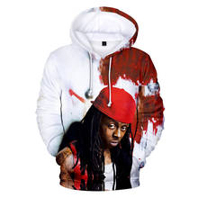 Cartoon Mode Hip Hop Lil Wayne 3D Hoodiesmen/women Fashion Hip-hop Casual Rapper Lil Wayne Hot 2024 - buy cheap