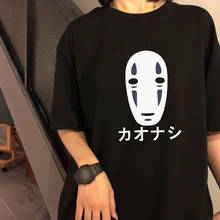 Camiseta japonesa de desenho animado, camiseta feminina vintage de tamanho grande com manga curta, estilo harajuka solta e casual 2024 - compre barato