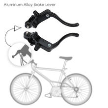 Palancas de freno delanteras y traseras Fixie para bicicleta de carretera, juego de palancas de freno de aleación de aluminio, 1 par 2024 - compra barato