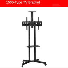 Soporte de suelo para Tv Lcd de 32-65 pulgadas, carrito móvil para Tv, 1500 2024 - compra barato