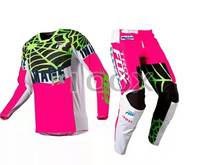 Conjunto de equipamento para motocross venin 2021, camiseta e calças para ciclismo, motocross, mountain bike, offroad, 180 2024 - compre barato