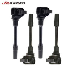 4pcs Ignition System Ignition Coil Pack Spark Plug Ignition Plug MD362913 For Mitsubishi Projero Carisma Volvo MD366821 MD344196 2024 - buy cheap