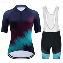 Raudax-ropa de ciclismo para mujer, Jersey de secado rápido para deporte de carreras, uniforme de bicicleta de montaña, triatlón, 2021 2024 - compra barato