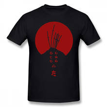 Akira-Camiseta de Seven Samurai para hombre, ropa de calle, Camiseta con estampado impresionante, camiseta de manga corta 100 de algodón, 6xl 2024 - compra barato
