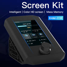 4.3inch Ender-3 V2 Display 24-bit Colorful Intelligent HD Screen Mass Memory User-friendly UI Interface For Ender-3 V 3D printer 2024 - buy cheap