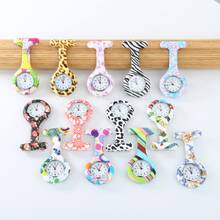 2020 NEW Fashion Pocket Watches Silicone Nurse Watch Brooch Tunic Fob Watch With Free Battery Doctor Medical reloj de bolsillo 2024 - buy cheap