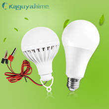 =(K)= 12V Portable Clip/220V E27 LED Bulb DC/AC Ring Hang Light Lamp 20W 15W 12W 9W 7W 3W For Outdoor Camping Fishing Field Lamp 2024 - buy cheap