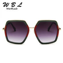 WarBLade Sunglasses Luxury Brand Designer Women Mirror Sun glasses Vintage 2019 Sun Glasses Female Goggle Eyewear New 2024 - buy cheap