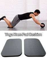 Yoga Knee Pad Mat Cushion Wrist Elbows Pads Mats Knee Protector For Gym Fitness Sports Accessories Workout Non-Slip Yoga Kneepad 2024 - buy cheap