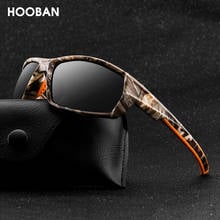 HOOBAN Classic Sports Men Women Sunglasses Fashion Stone Texture Polarized Sun Glasses Vintage Outdoor Eyewear UV400 Goggle 2024 - buy cheap