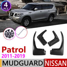 Mudflap for Nissan Patrol Y62 2011~2019 Fender Mud Guard Flap Splash Flaps Mudguards Accessories 2012 2013 2014 2015 2016 2017 2024 - buy cheap