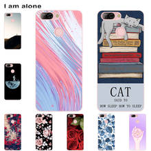 Funda de teléfono I am alone para ZTE Blade V9 Vita V10 V10 Vita, Color de moda, dibujos animados bonitos impresos, pintura móvil 2024 - compra barato