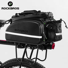 Rockbros-bolsa para bicicleta, porta-malas, grande capacidade, à prova d'água, para ciclismo, mountain bike 2024 - compre barato