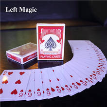 Волшебные карты Svengali Deck Atom, игральные карты, магические трюки, уличные трюки, Детские пазлы 2024 - купить недорого