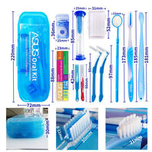 Slim Toothbrush Orthodontic Care Kit Practical Effective Interdental Brush Oral Cleaning Tool Hygiene Tooth Stick Dental Floss 2024 - buy cheap