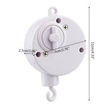 Baby Mobile Crib Bed Bell Toy Windup Movement Music Box Machine Nursery Decor 2024 - buy cheap