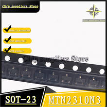 10PCS// MTN2310N3 SOT-23 N-channel MOS tube 60V 3A Nwe Fine materials 100%quality 2024 - buy cheap
