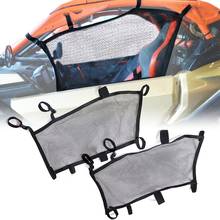 Left And Right Black Windscreen Mesh Fit For Can-Am Maverick X3 Max R 2017-2020 Model 2024 - buy cheap