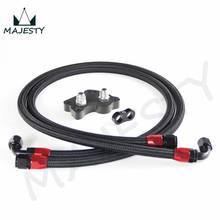 0IL FILTER SANDWICH ADAPTER + 1.4M AND 1.6M HOSE KIT FOR BMW MINI COOPER S R53 K 2024 - buy cheap