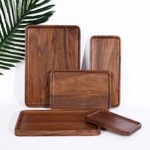 Home Decor Display Dishs Oval Fruit Desktop Holder Restaurant Wooden Plate Storage Tray Food Keeper Dessert Kitchen Snack Plate 2024 - buy cheap