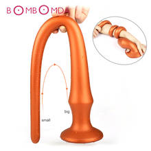 60cm Super Long Anal Butt Plug Prostate Massage Anus Dilator Vagina G spot Masturbation Adult Erotic Toys Anal Sex Toy For Women 2024 - buy cheap