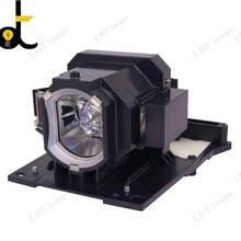 DT01931 запасная прожекторная Совместимость лампа с Корпус для экскаватора Hitachi CP-X5550 CP-X5555 CP-WX5500 CP-WX5505 CP-WU5500 CP-WU5505 2024 - купить недорого