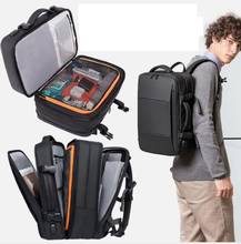 KAKA brand men Backpack bag Men Oxford Travel Backpack Multi function backpack bag for 15.6 inch Laptop luggage Backpack For Men 2024 - buy cheap