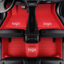 Car Floor Mats for Volvo S60 S80 S90 XC40 XC60 XC70 XC90 V60 V90 C30 C70 Automobile Carpet Cover Foot Mats Car Accessories Red 2024 - buy cheap