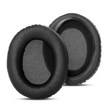 Preto earpads substituição espuma almofadas de ouvido almofada travesseiro capa peças para kingston hyperx nuvem vôo/stinger fone ouvido 2024 - compre barato