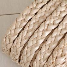 Typha-Paja de ratán Natural hecha a mano, tejido artesanal para decoración del hogar, cesta de mesa para silla de punto y reparación, 48 metros 2024 - compra barato