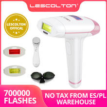 Lescolton 4in1 ipl depilação 1300000 pulsos máquina de exibição lcd permanente biquíni aparador depilador elétrico 2024 - compre barato