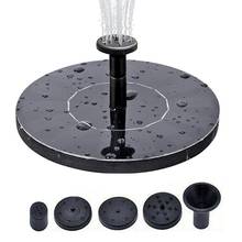 Solar Fountain Pump Portable Floating Solar Powered Water Fountain Pump for Birdbath Garden Backyard Pond Pool Garden Decor #12 2024 - buy cheap