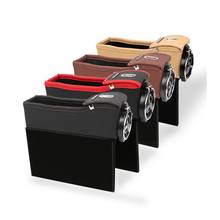 Car Seat Crevice Storage Box Grain Organizer Gap Slit Filler Holder For Wallet Phone Cigarette Slit Bag Accessories 2024 - buy cheap